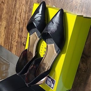 Ted Baker Black Flats size 9 Cadeen style